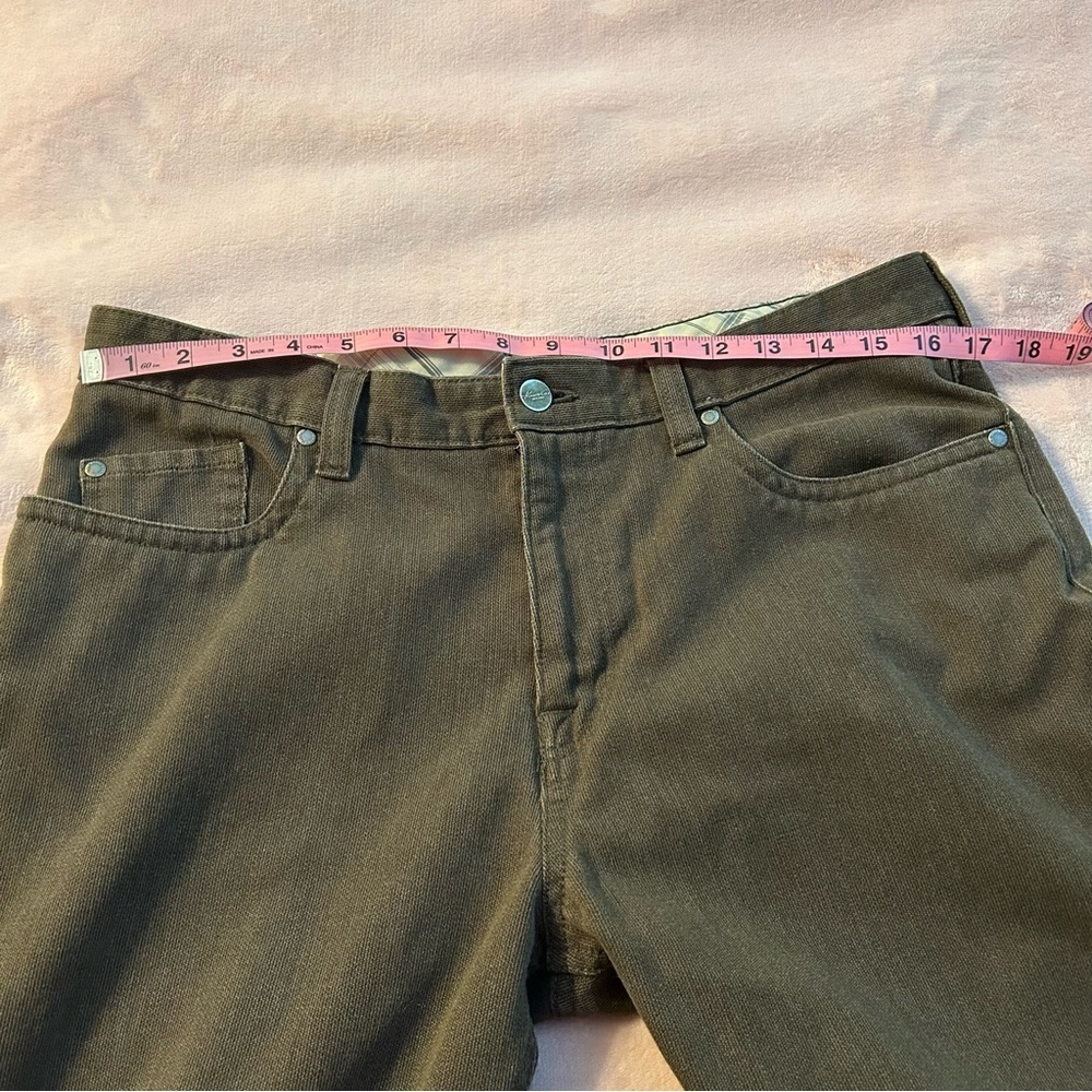 Kenneth Cole New York brown pants size 34X32 straight casual fall - Picture 6 of 8